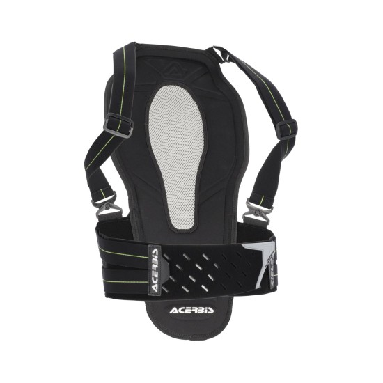 Protectie spate Aether Acerbis Negru/Gri