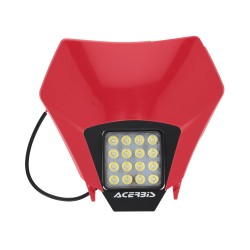 Masca far GasGas VSL 24-27 Acerbis Rosu