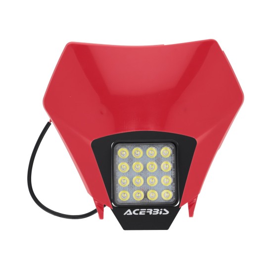 Masca far GasGas VSL 24-27 Acerbis Rosu Masca far GasGas VSL 24-27 Acerbis Rosu