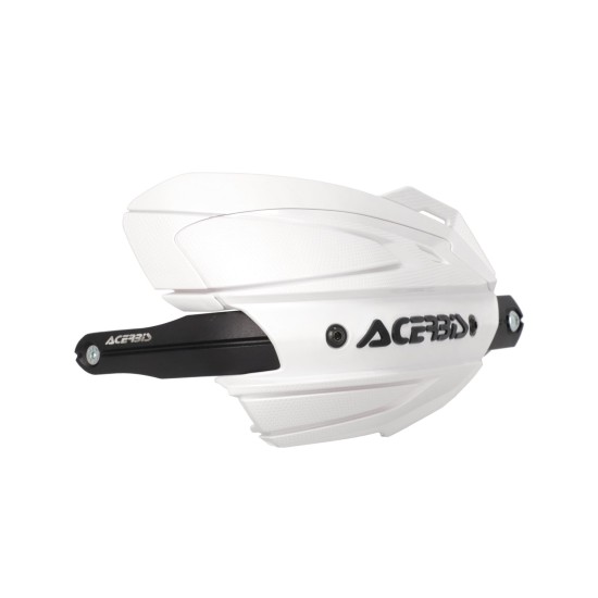 Handguard ADV Type B 21-26 Acerbis Alb/Negru