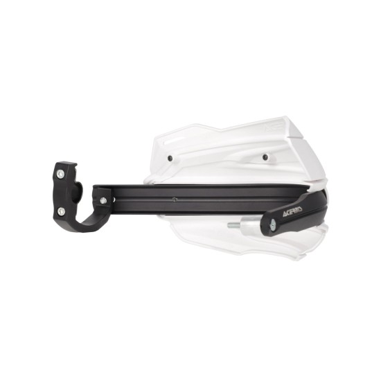 Handguard ADV Type B 21-26 Acerbis Alb/Negru