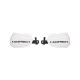 Handguard ADV Type B 21-26 Acerbis Alb/Negru