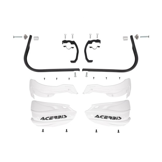 Handguard ADV Type B 21-26 Acerbis Alb/Negru