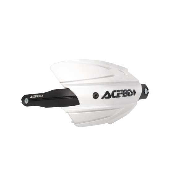 Handguard ADV Type B 21-26 Acerbis Alb/Negru