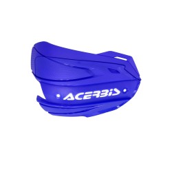Handguard ADV Type B 21-26 Acerbis Albastru/Alb Handguard ADV Type B 21-26 Acerbis Albastru/Alb