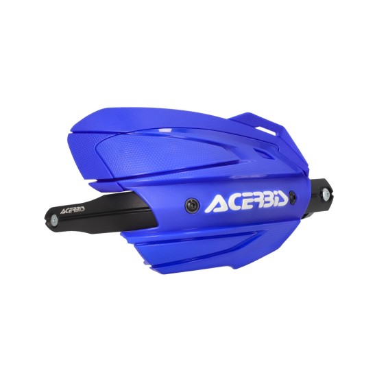 Handguard ADV Type B 21-26 Acerbis Albastru/Alb