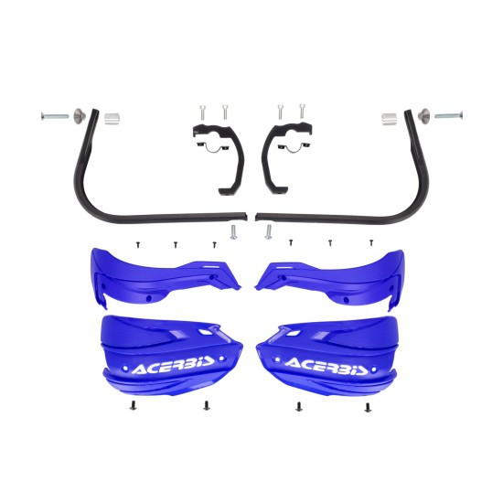 Handguard ADV Type B 21-26 Acerbis Albastru/Alb