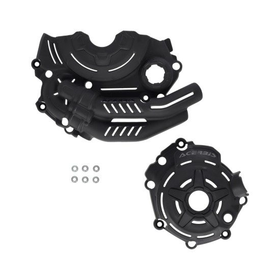 Protectii capace motor X-Power Yamaha Tenere 700 25-26 Acerbis Negru