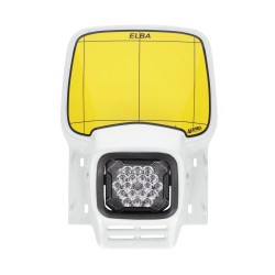 Masca far Elba Evo LED Acerbis Alb