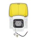 Masca far Elba Evo LED Acerbis Alb