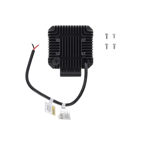 Masca far Elba Evo LED Acerbis Alb