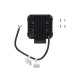 Masca far Elba Evo LED Acerbis Alb