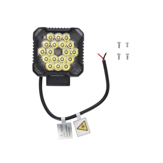 Masca far Elba Evo LED Acerbis Alb