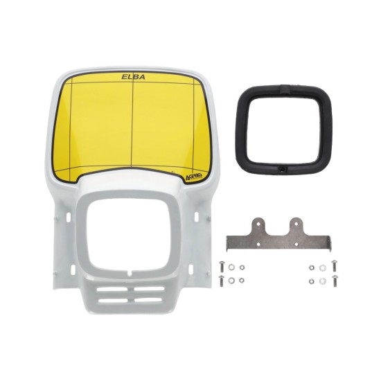 Masca far Elba Evo LED Acerbis Alb
