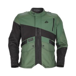Geaca Alben Acerbis Verde/Negru