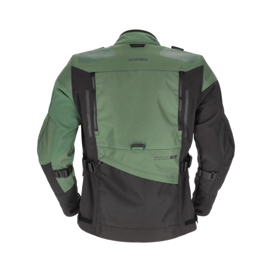 Geaca Alben Acerbis Verde/Negru