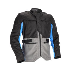 Geaca Arera Acerbis Negru/Albastru
