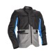 Geaca Arera Acerbis Negru/Albastru