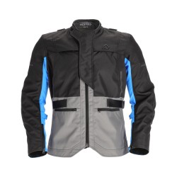 Geaca Arera Acerbis Negru/Albastru