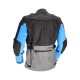 Geaca Arera Acerbis Negru/Albastru