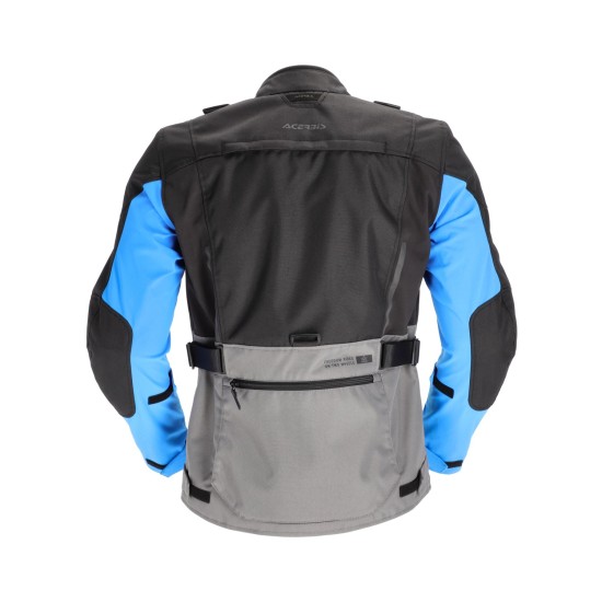 Geaca Arera Acerbis Negru/Albastru
