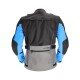 Geaca Arera Acerbis Negru/Albastru