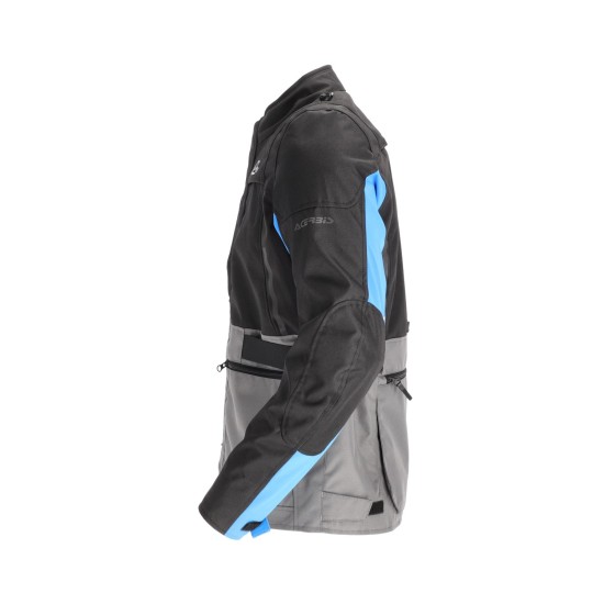 Geaca Arera Acerbis Negru/Albastru