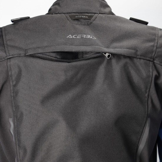 Geaca Arera Acerbis Negru/Albastru