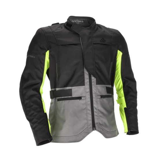 Geaca Arera Acerbis Negru/Galben Geaca Arera Acerbis Negru/Galben