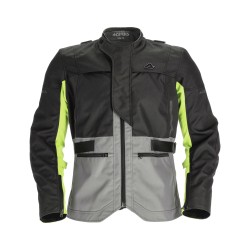 Geaca Arera Acerbis Negru/Galben