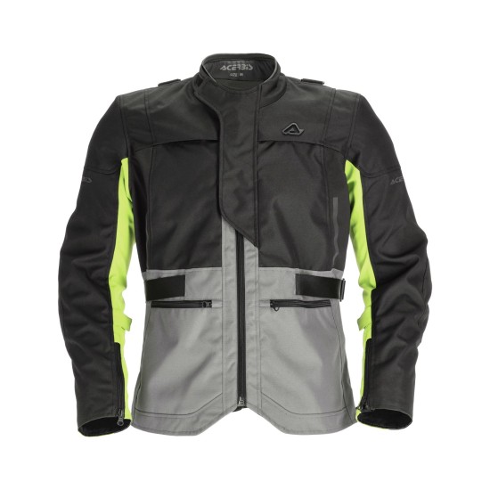 Geaca Arera Acerbis Negru/Galben Geaca Arera Acerbis Negru/Galben