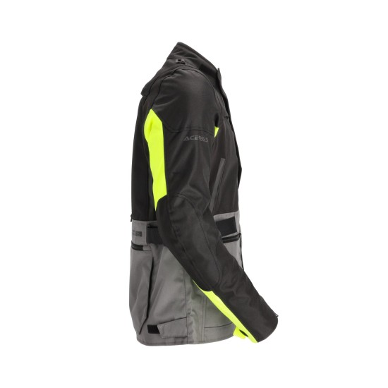 Geaca Arera Acerbis Negru/Galben Geaca Arera Acerbis Negru/Galben