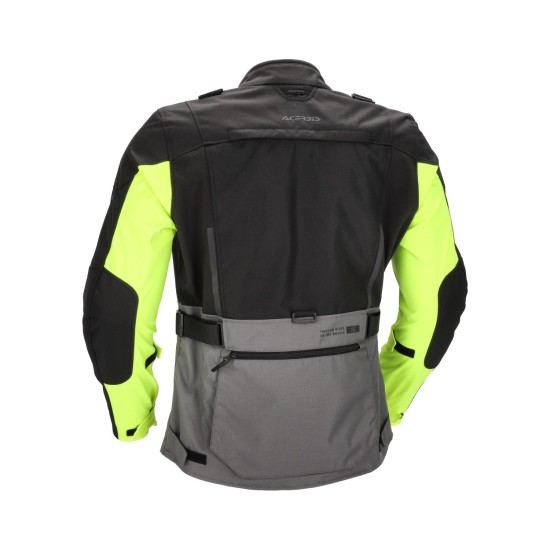 Geaca Arera Acerbis Negru/Galben Geaca Arera Acerbis Negru/Galben