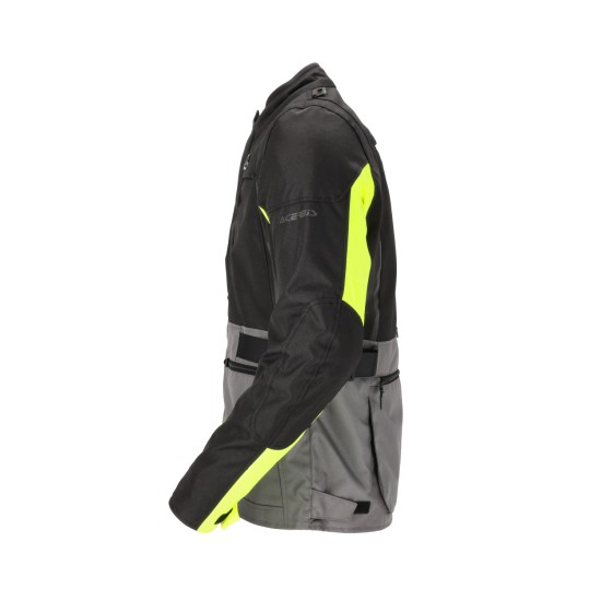 Geaca Arera Acerbis Negru/Galben Geaca Arera Acerbis Negru/Galben
