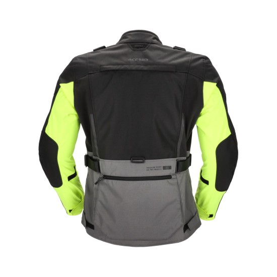 Geaca Arera Acerbis Negru/Galben Geaca Arera Acerbis Negru/Galben