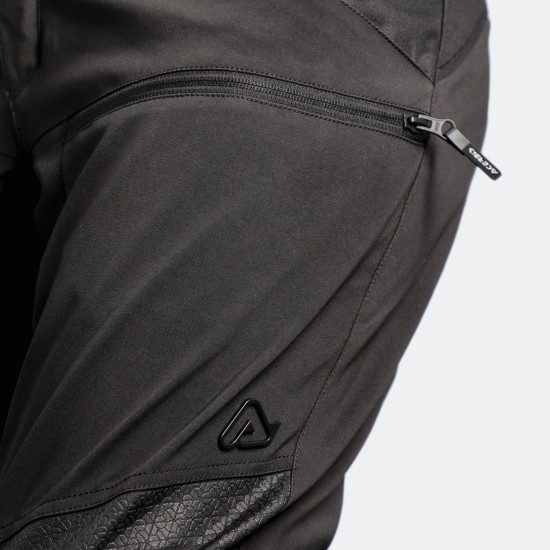 Pantaloni Alben Acerbis Negru Pantaloni Alben Acerbis Negru