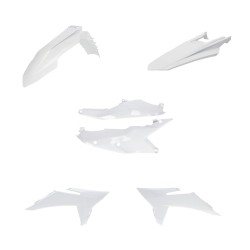 Kit plastice KTM 26-27 Acerbis Alb Kit plastice KTM 26-27 Acerbis Alb