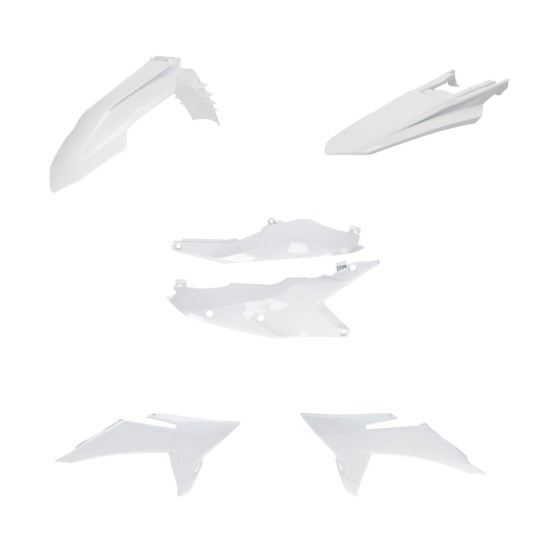 Kit plastice KTM 26-27 Acerbis Alb