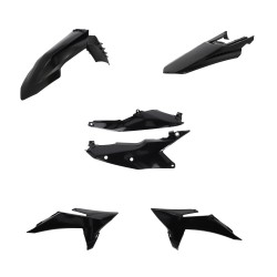 Kit plastice KTM 26-27 Acerbis Negru Kit plastice KTM 26-27 Acerbis Negru