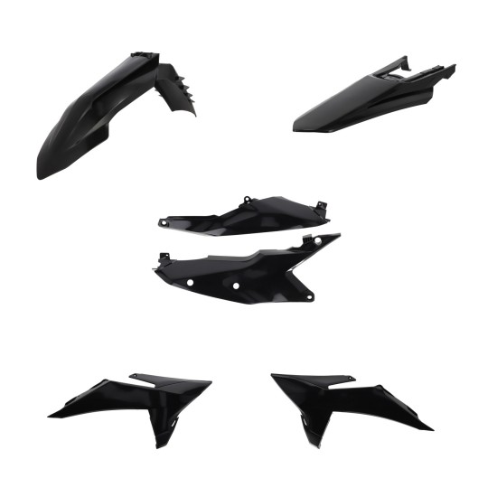 Kit plastice KTM 26-27 Acerbis Negru