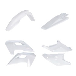 Kit plastice Husqvarna 26-27 Acerbis Alb 2 Kit plastice Husqvarna 26-27 Acerbis Alb 2