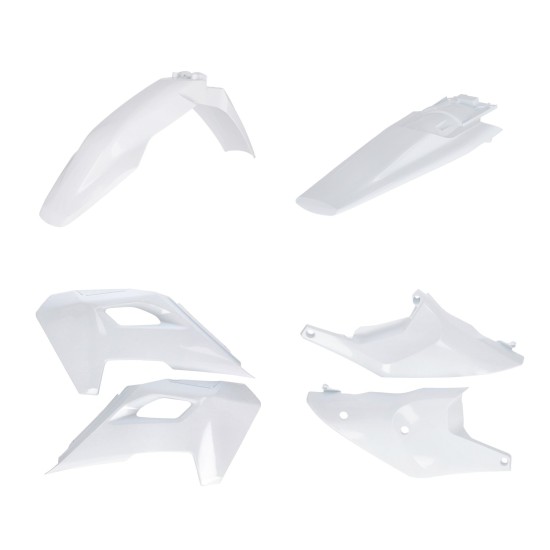 Kit plastice Husqvarna 26-27 Acerbis Alb 2 Kit plastice Husqvarna 26-27 Acerbis Alb 2