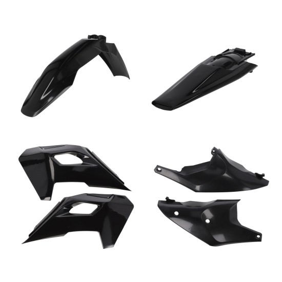 Kit plastice Husqvarna 26-27 Acerbis Negru