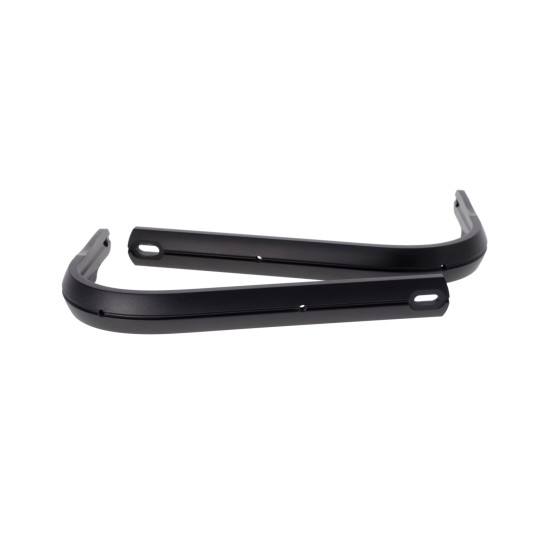 Bara scurta handguard ADV Acerbis Negru