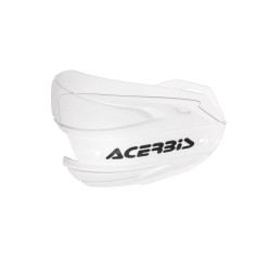 Plastice de schimb handguard ADV Acerbis Alb/Negru Plastice de schimb handguard ADV Acerbis Alb/Negru