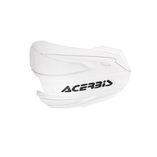 Plastice de schimb handguard ADV Acerbis Alb/Negru