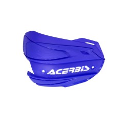 Plastice de schimb handguard ADV Acerbis Albastru/Alb Plastice de schimb handguard ADV Acerbis Albastru/Alb