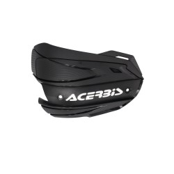 Plastice de schimb handguard ADV Acerbis Negru/Alb Plastice de schimb handguard ADV Acerbis Negru/Alb