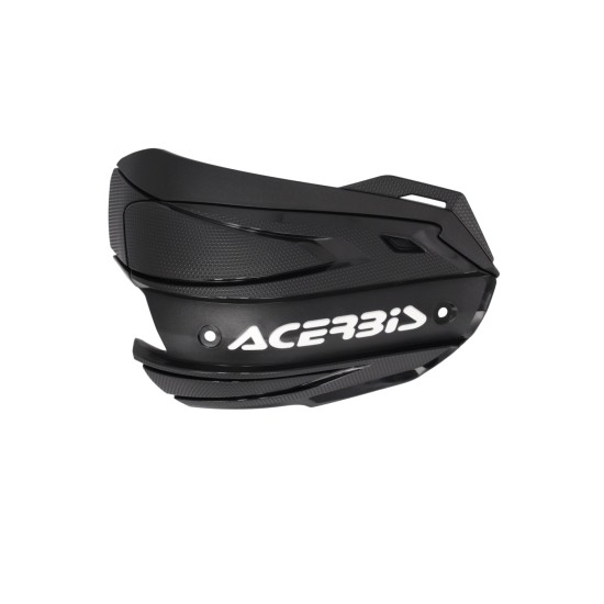 Plastice de schimb handguard ADV Acerbis Negru/Alb