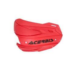 Plastice de schimb handguard ADV Acerbis Rosu/Negru Plastice de schimb handguard ADV Acerbis Rosu/Negru